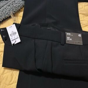 Express Editor 4 small boot mid rise new with tags